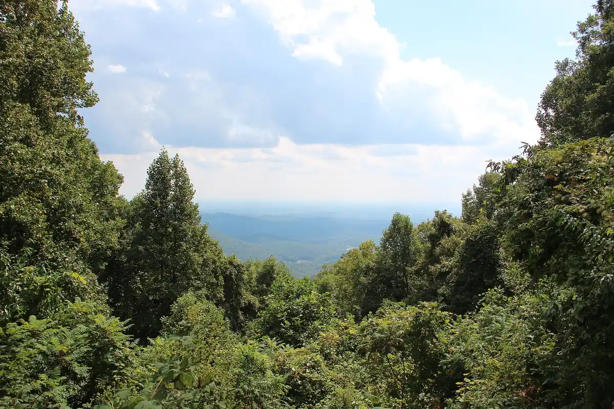 Backpack to Woody Gap