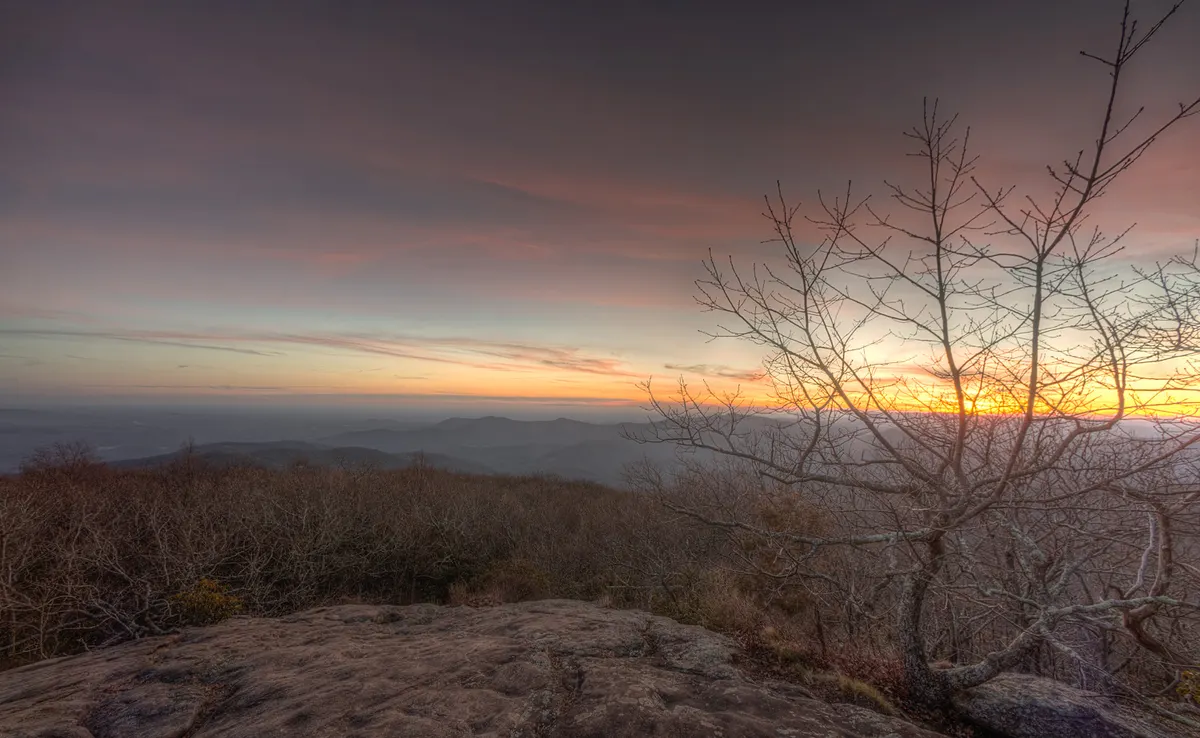 Blood Mountain · highest AT point in Georgia