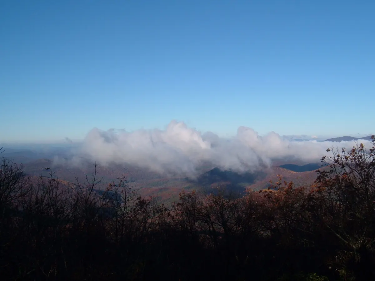Springer Mountain · the AT southern terminus