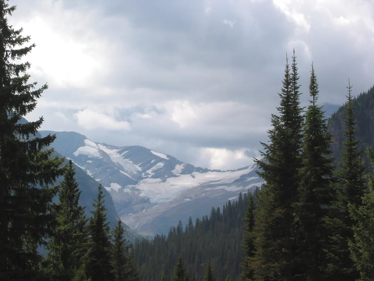 Jackson Glacier Overlook