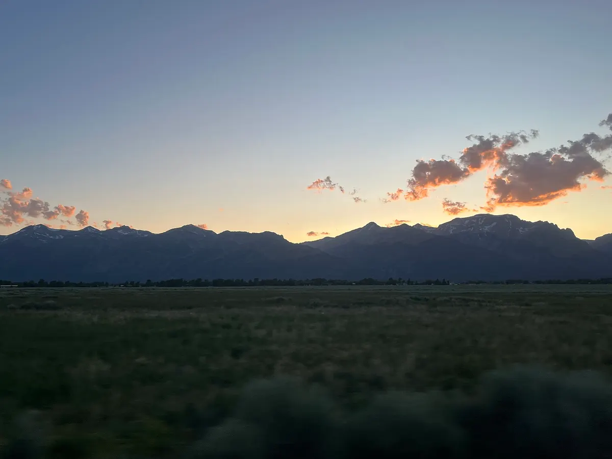 Fly home from Jackson Hole (JAC)