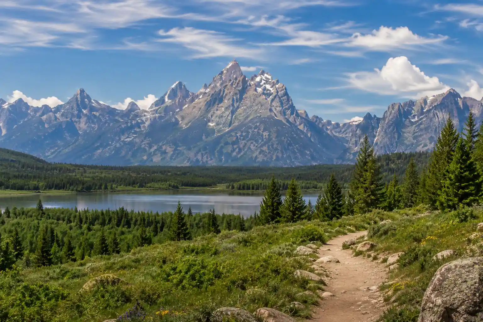 Grand Teton National Park: 3-Day Hiking Weekend