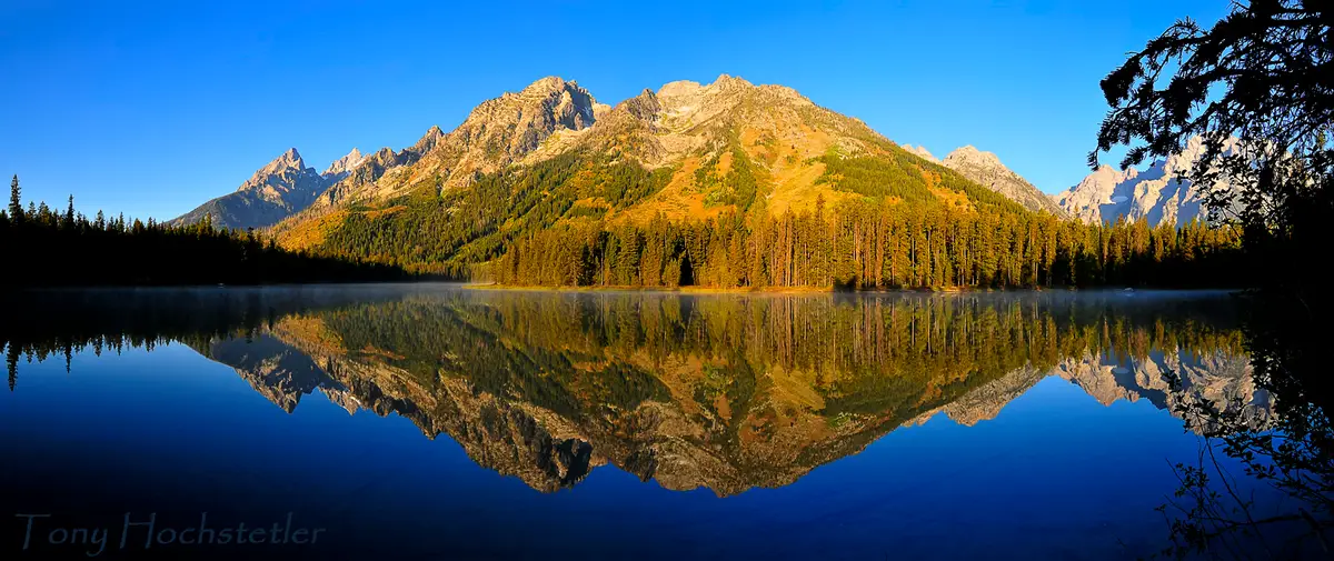 String Lake to Leigh Lake