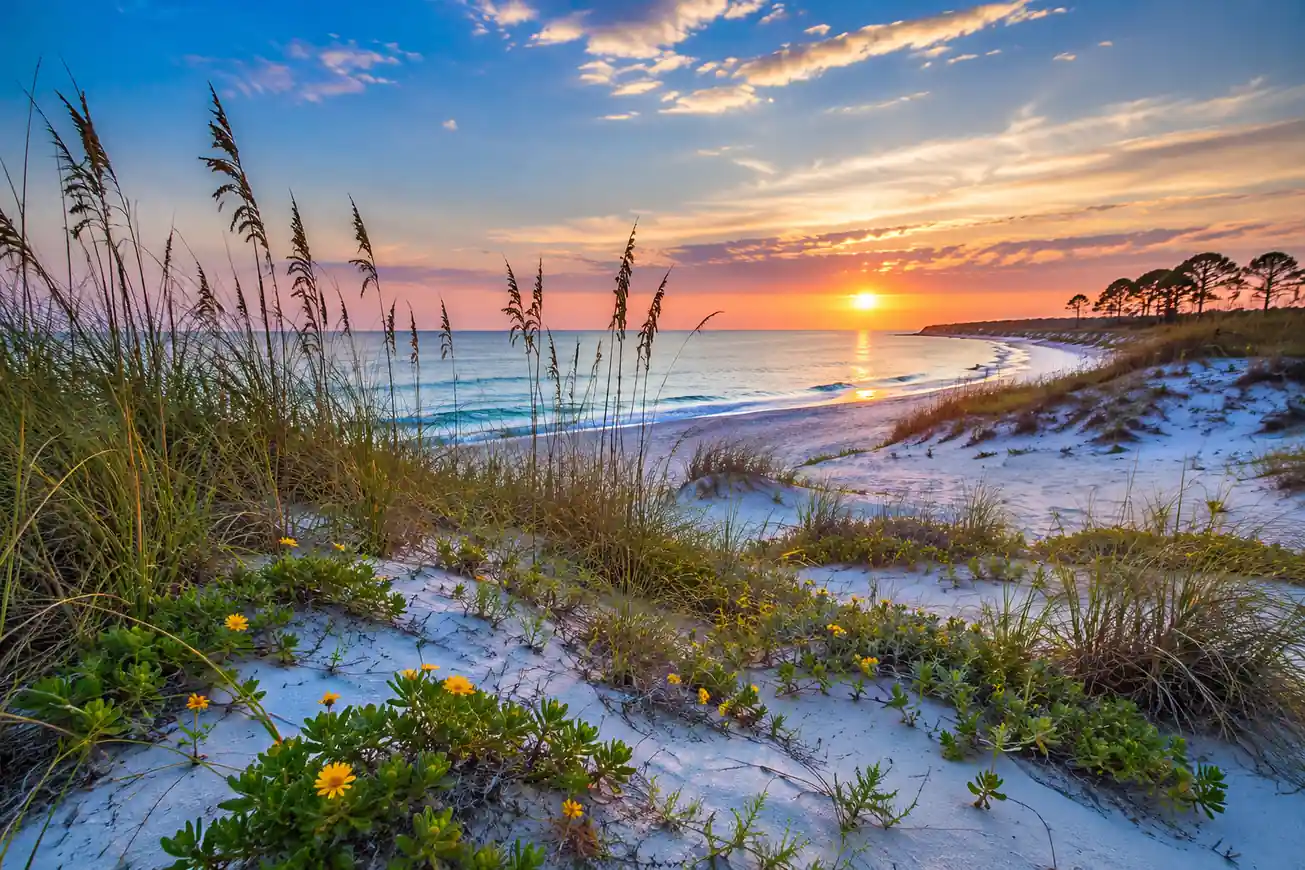 Gulf Islands National Seashore: 3-Day Island Camping Trip