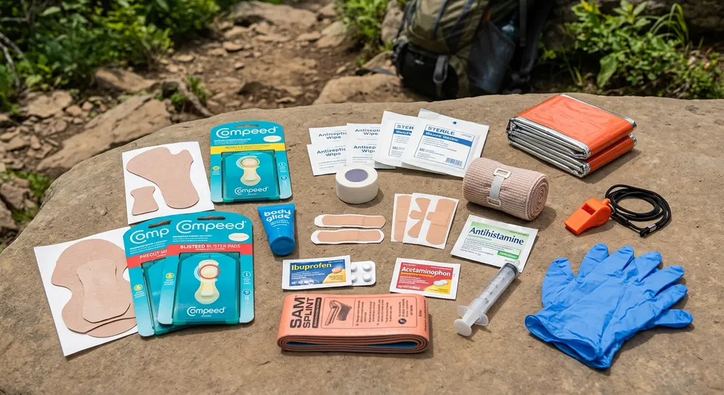 Hiking First Aid Kit Essentials: What to Pack and How to Use It