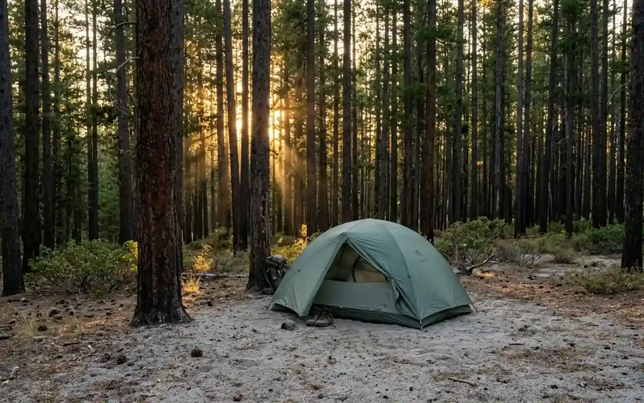 Hiking in the Upper Peninsula
