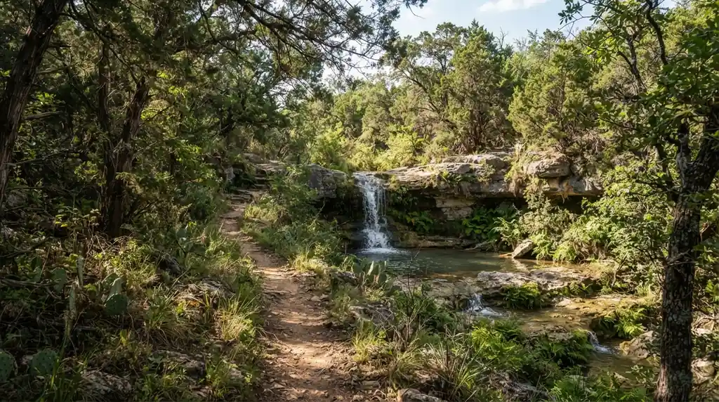Twin Falls Nature Trail (optional)