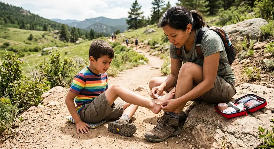 How to Treat Blisters on Trail: Drain, Cover, and Keep Hiking