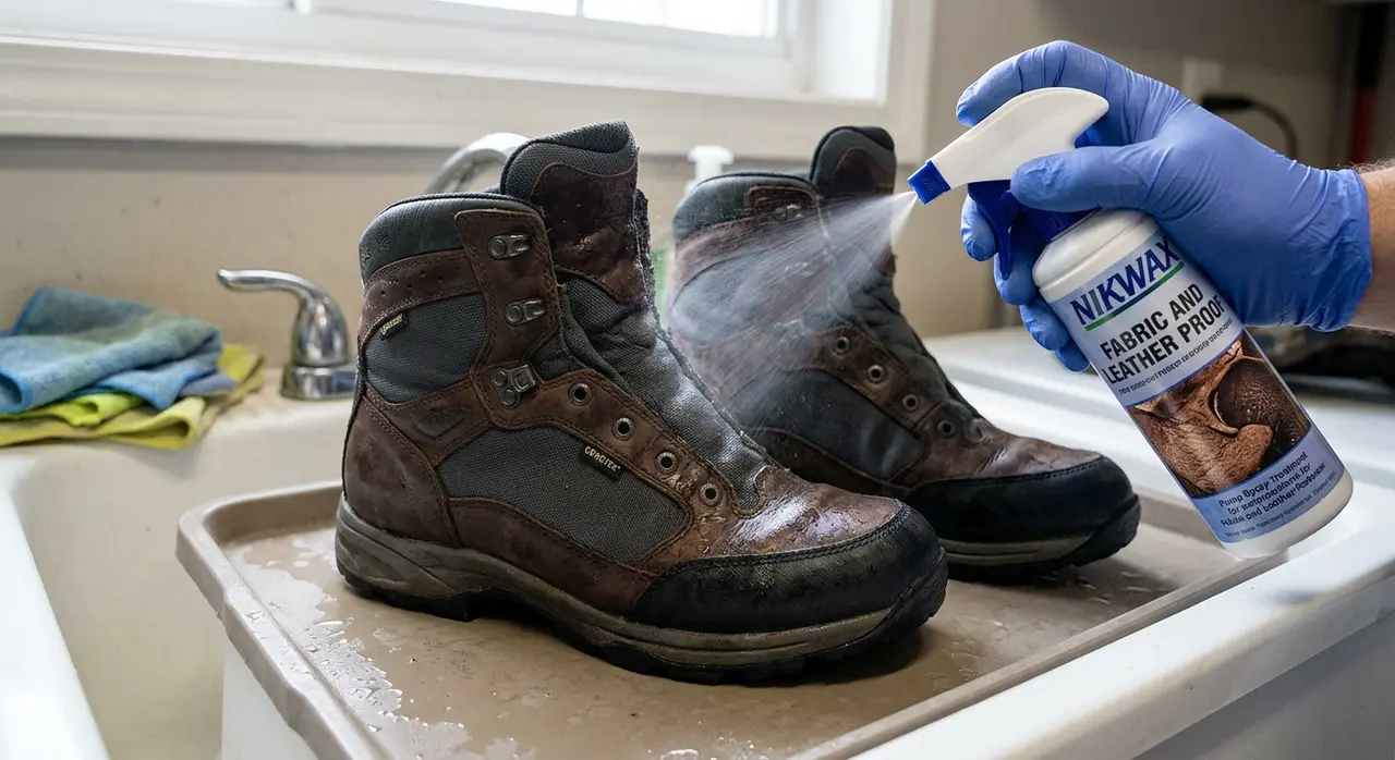 How to Waterproof Hiking Boots: Products, Methods, and How Often to Re-treat
