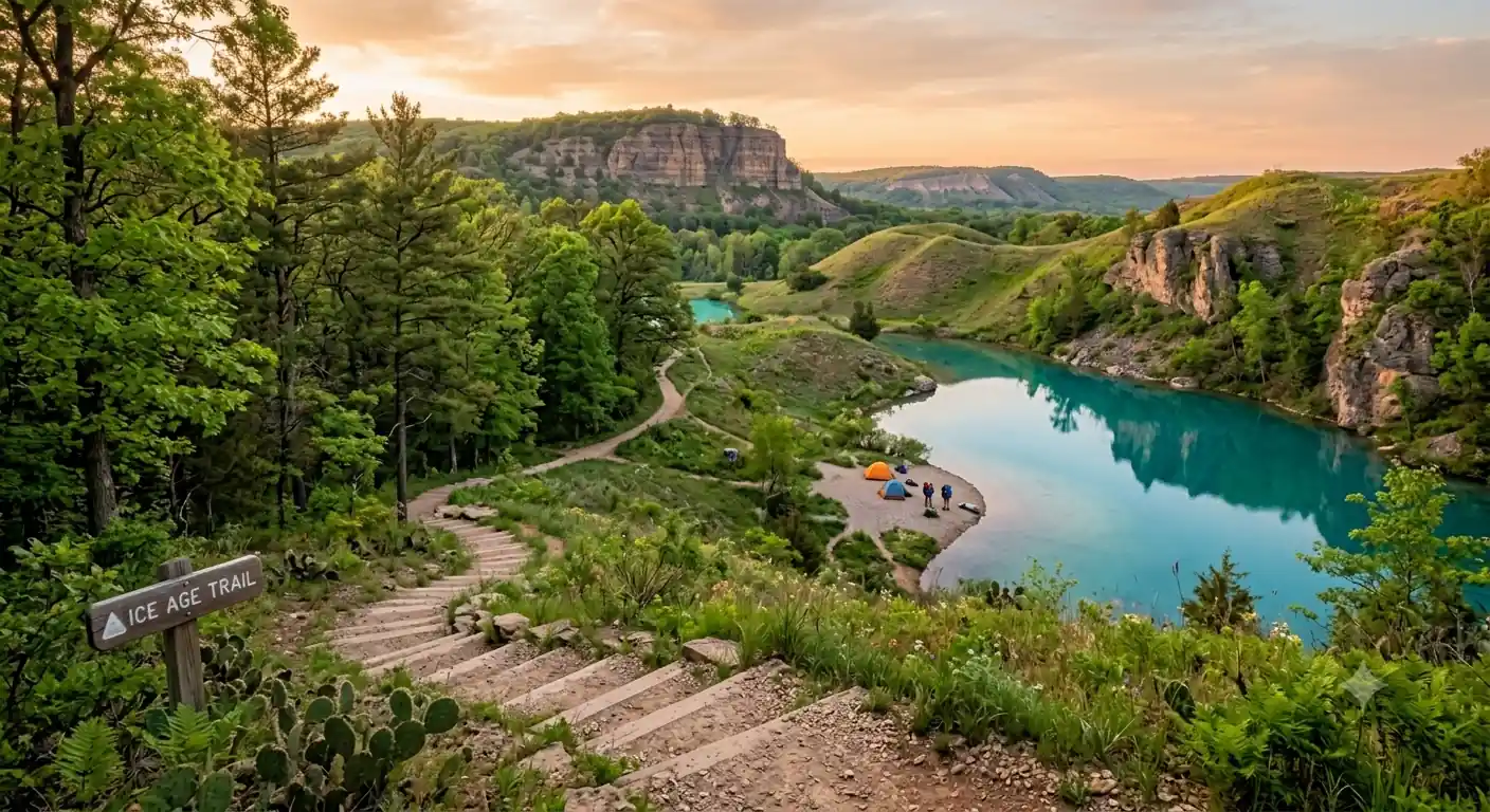 Ice Age Trail: 6-Day Kettle Moraine Backpacking Trip