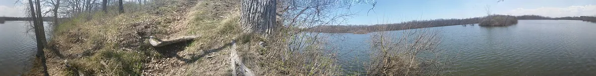 Hike Ottawa Lake to Whitewater Segment