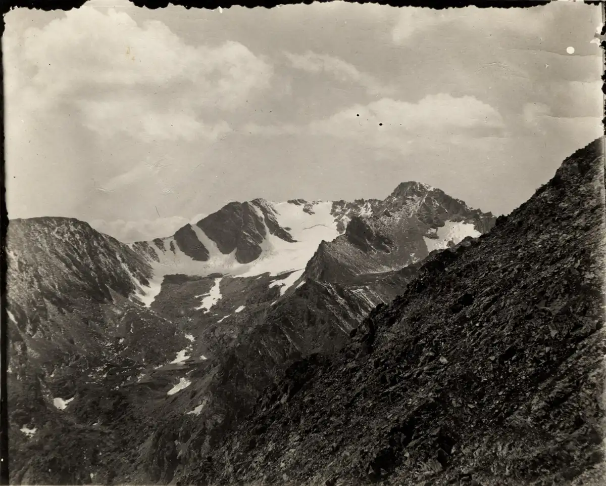 Arapaho Peak scramble (13,502 ft)