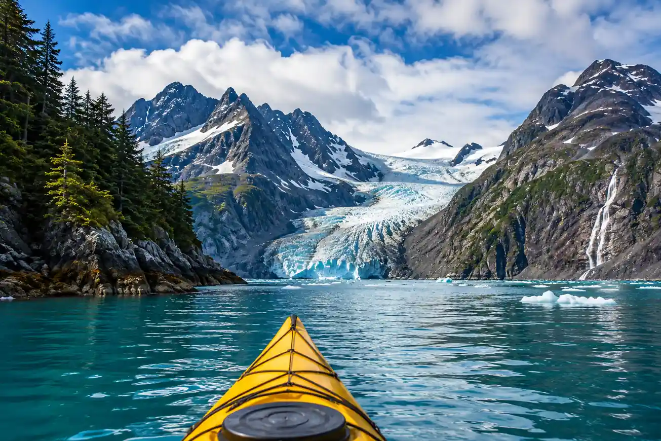 Kenai Fjords National Park: 2-Day Kayaking and Exit Glacier Adventure