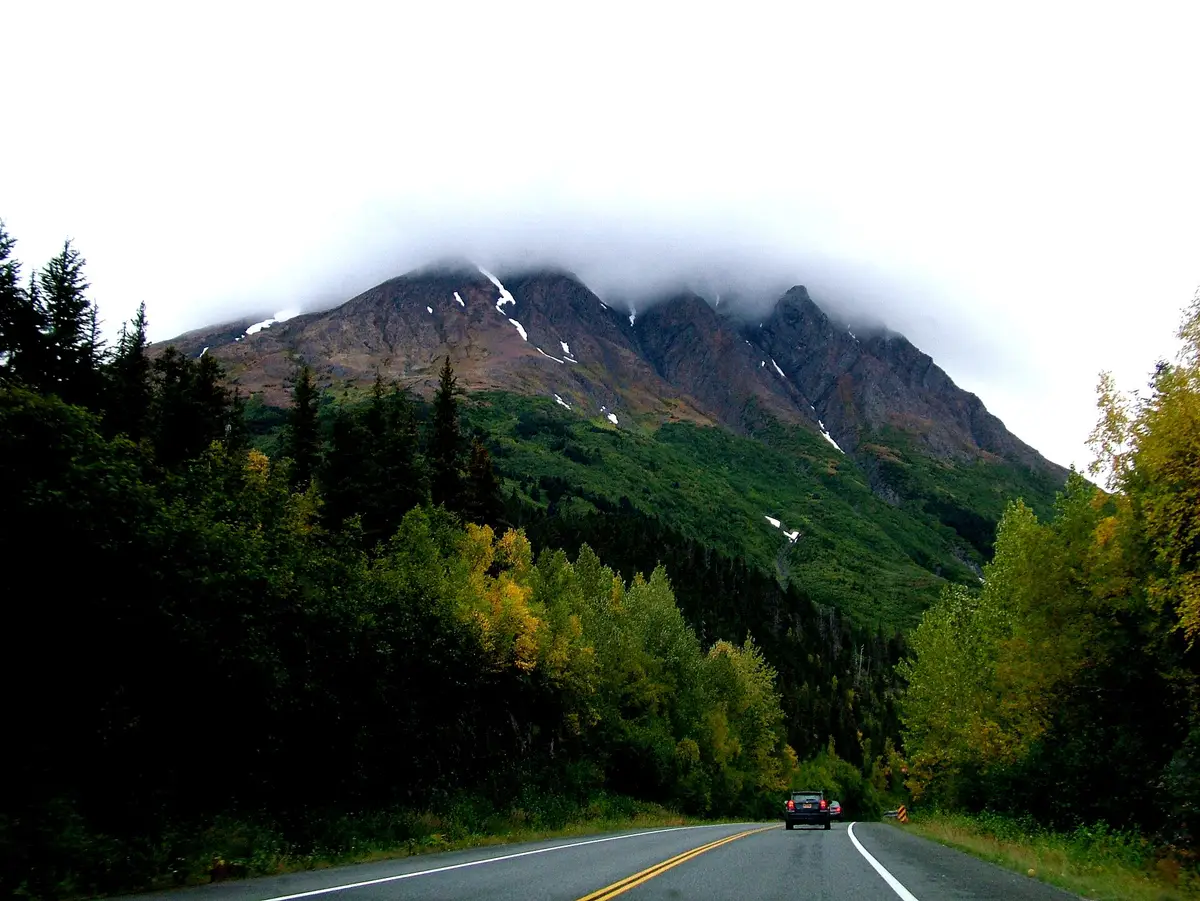 Drive from Anchorage, AK