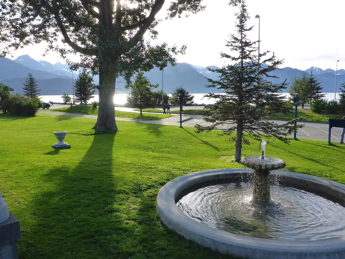 Seafood dinner & stay in Seward