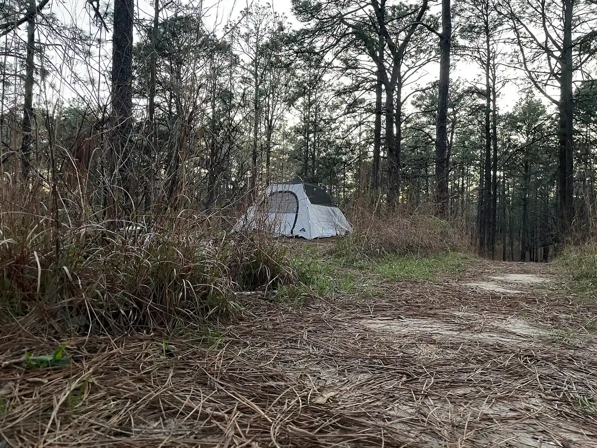 Valentine Lake Recreation Area trailhead