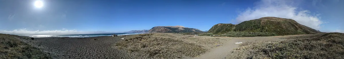 Mattole Beach permit check-in