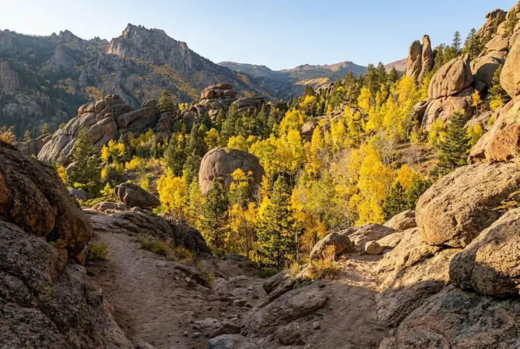 Hankins Pass · the last climb