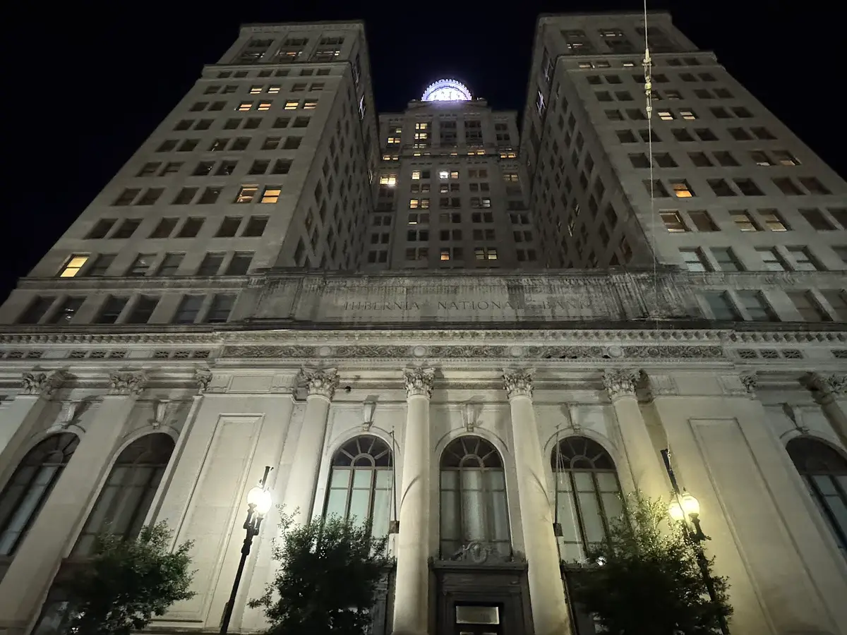 Stay in New Orleans