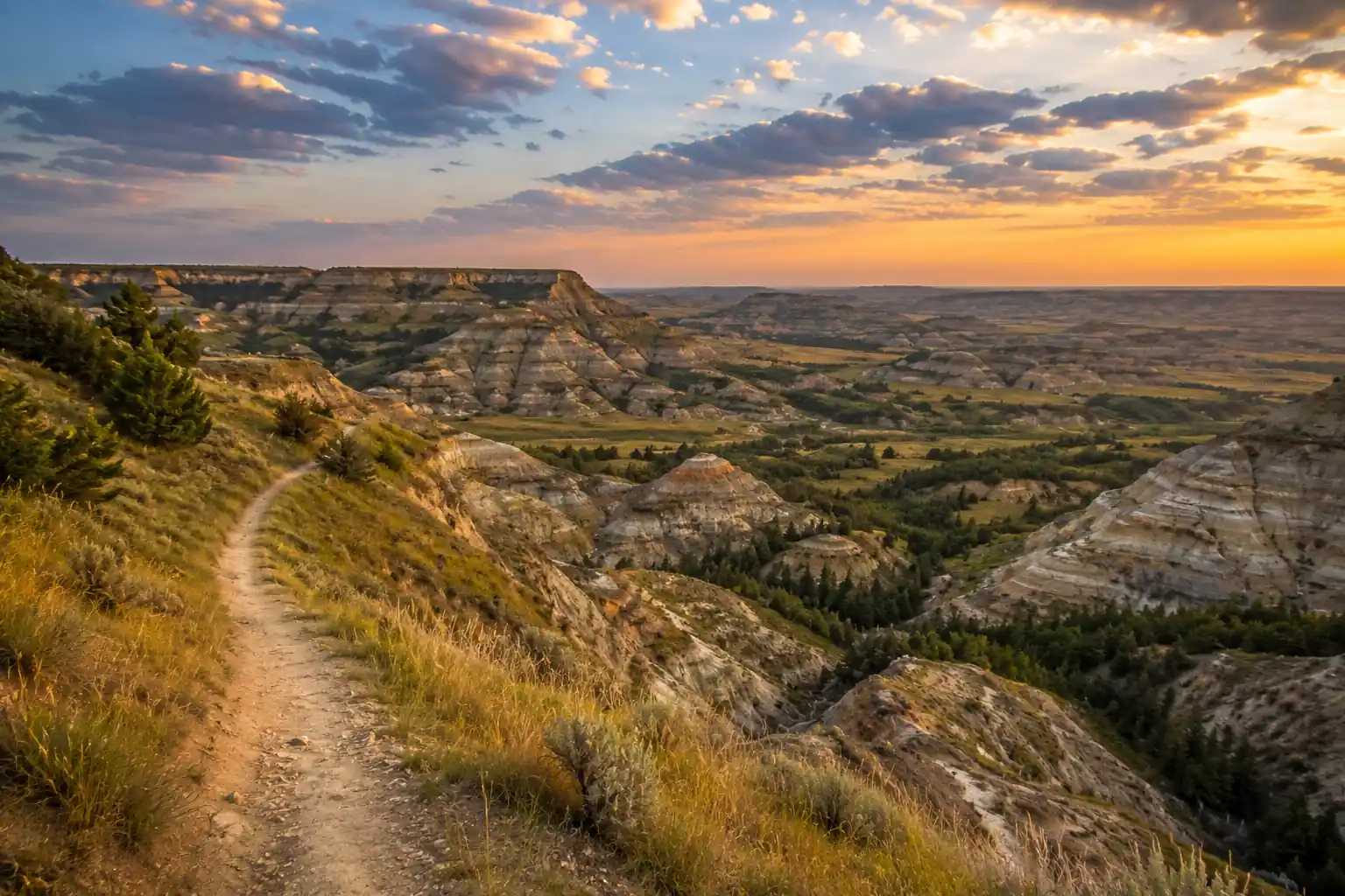 Maah Daah Hey Trail: 6-Day North Dakota Badlands Backpacking