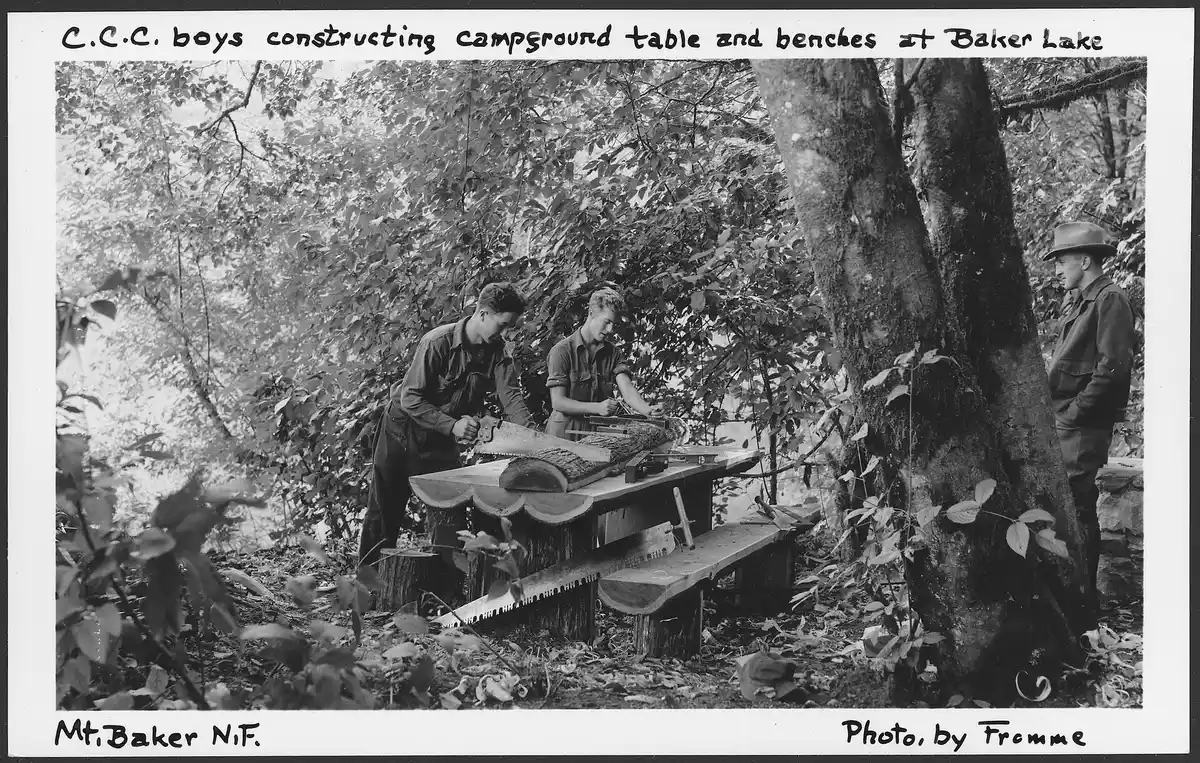 Camp at CCC Campground