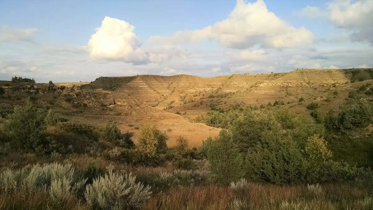 Climb through the Badlands to CCC
