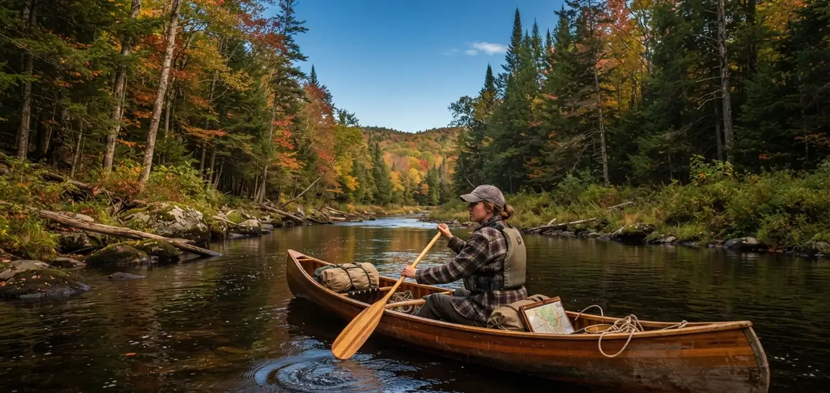 Allagash Wilderness Waterway · the North Woods paddle