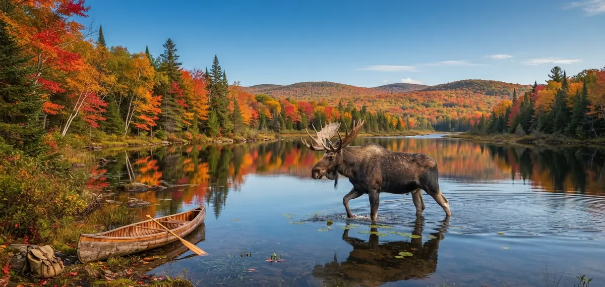 Paddle the Allagash lakes & river