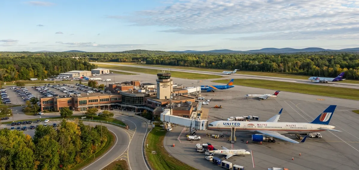 Drive from Bangor Airport (BGR) to Millinocket