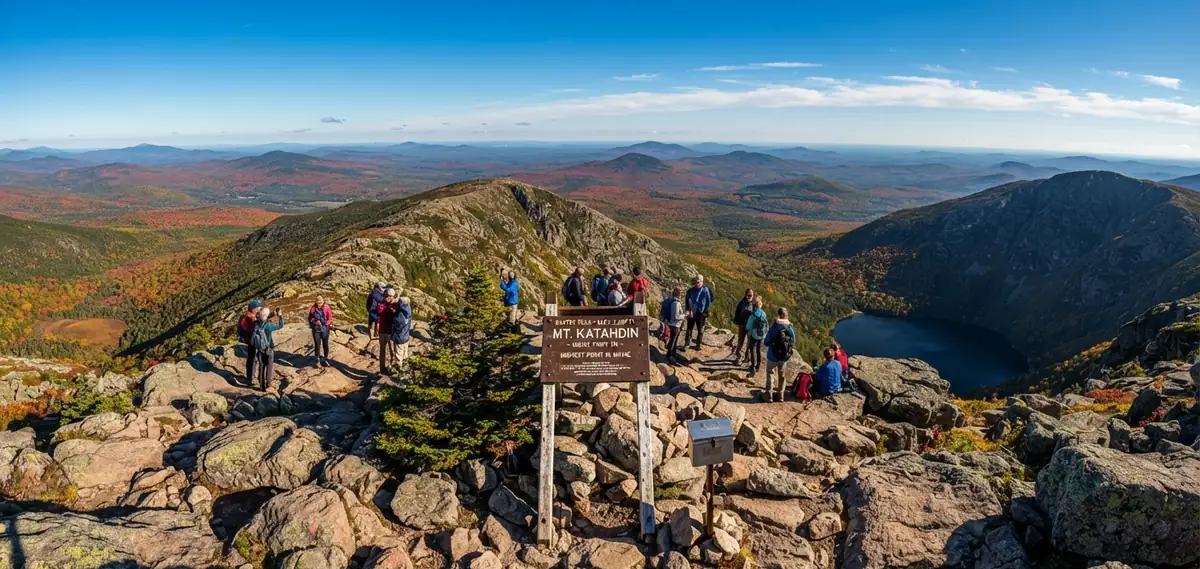 Traverse the Knife's Edge to Baxter Peak