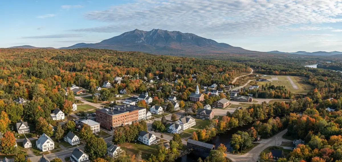 Millinocket · gateway to the Katahdin Region The town of Millinocket, gateway to Baxter State Park