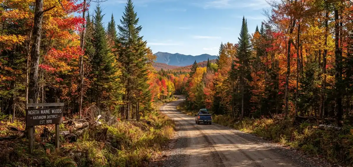 Drive to the Allagash outfitter