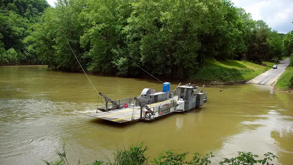 Green River Ferry