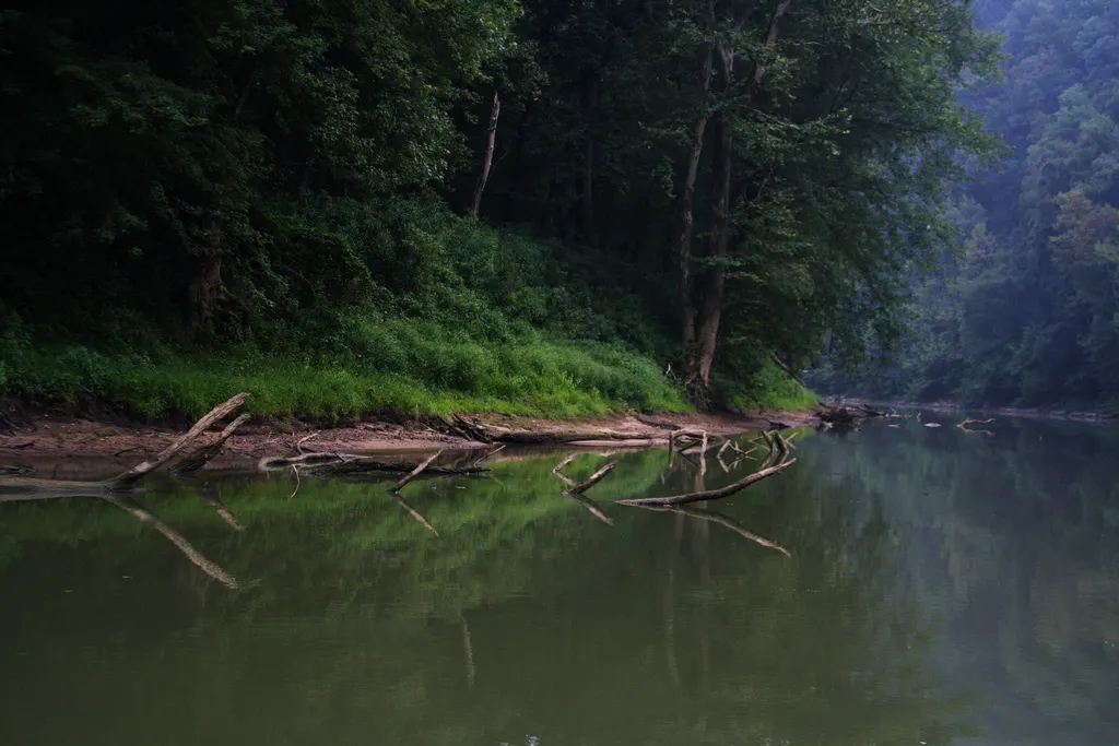 Green River · ferry crossings and paddling