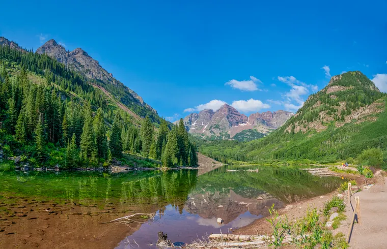 Maroon Bells Fall Colors, Weather and Shuttle Guide