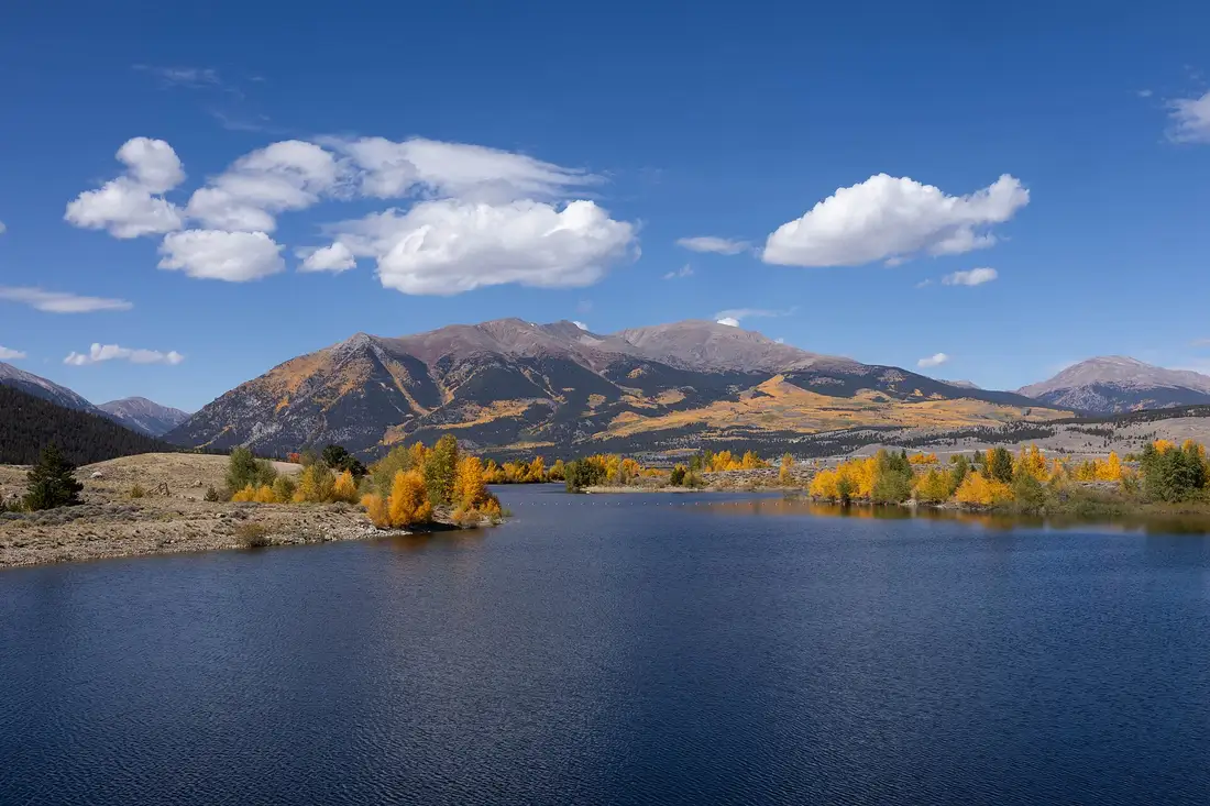 Independence Pass · colour a week later