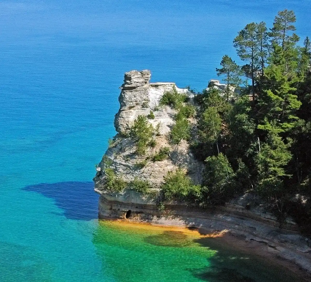 Miners Castle Overlook