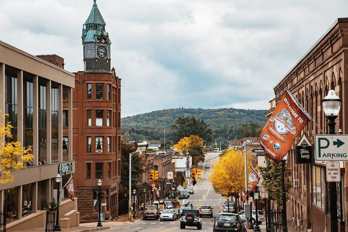 Stay in Marquette