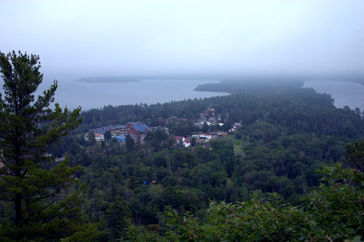 Brockway Mountain Drive