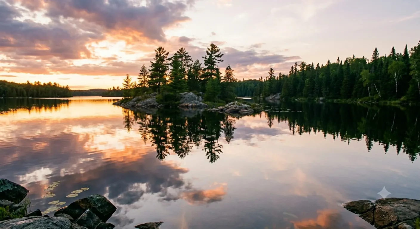 Minnesota Grand Loop: 10-Day BWCAW Canoe + Superior Trail