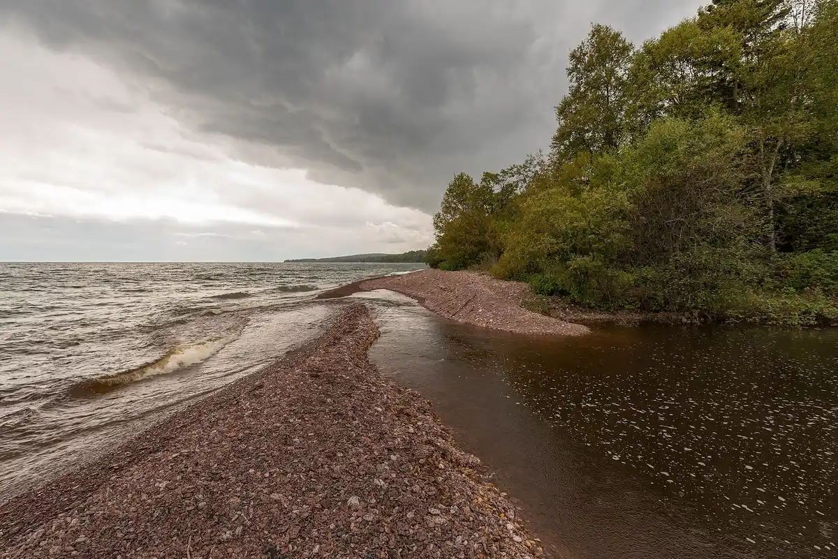 Superior Hiking Trail: Kadunce River