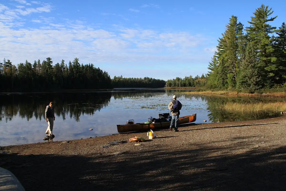 Kawishiwi Lake · entry point #37, your exit The Kawishiwi Lake canoe landing and exit point