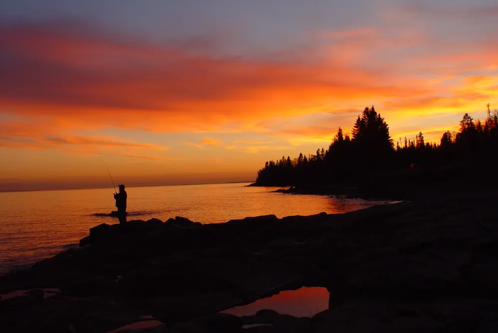 Drive from Duluth, MN