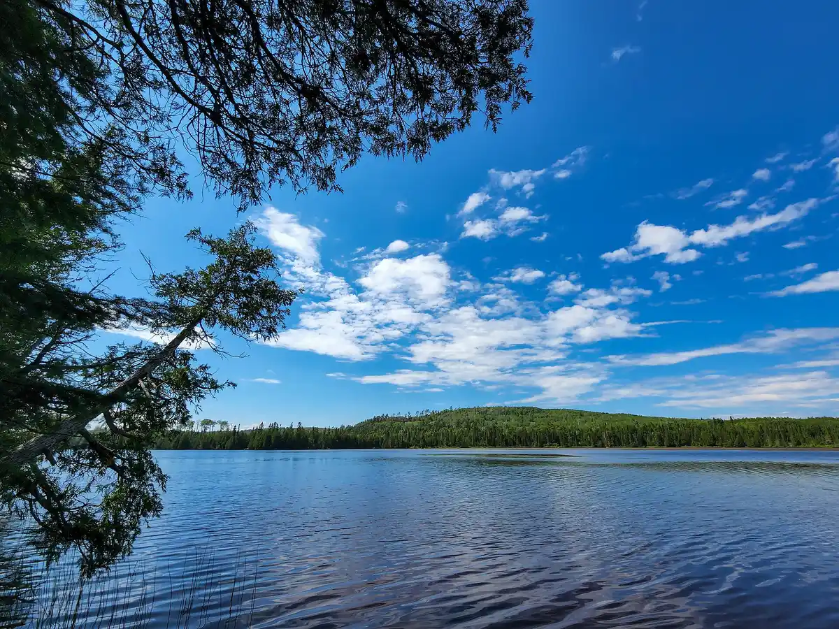 Camp on Beth Lake