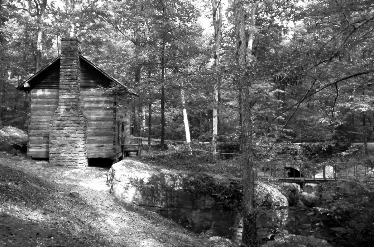 Check into Tishomingo State Park