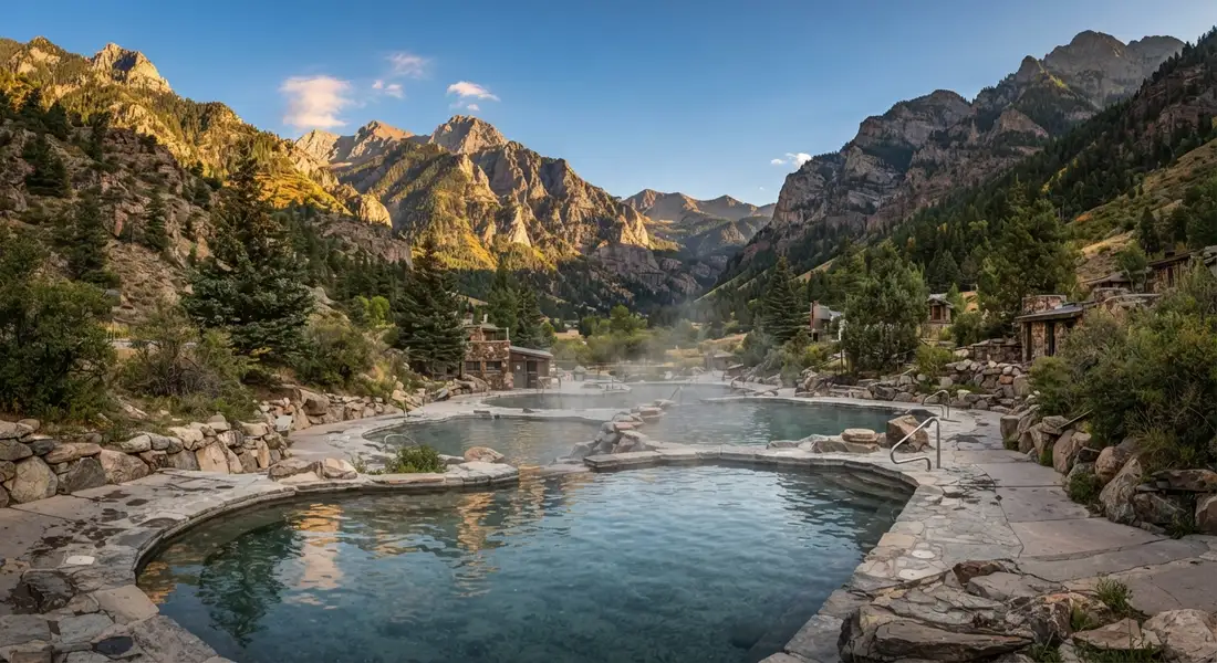 Ouray Hot Springs · day one recovery