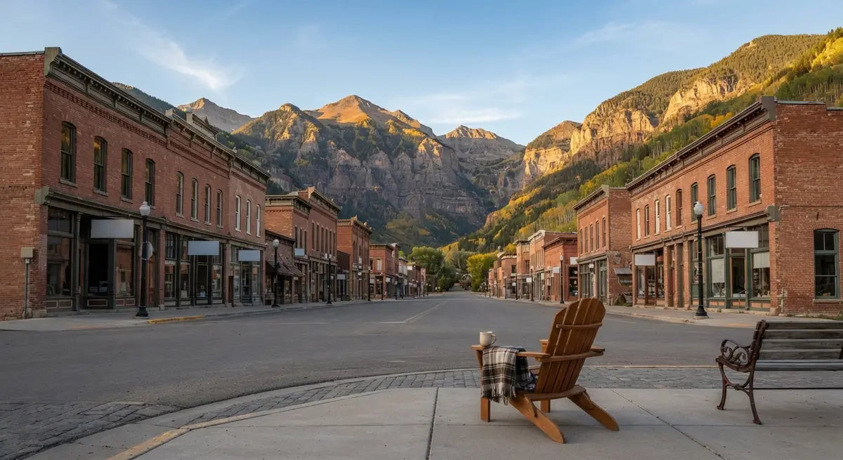 Night in Ouray