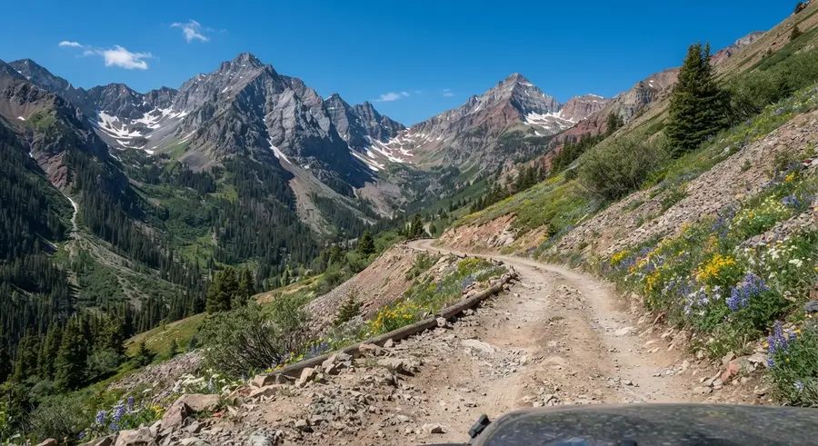 CR 361 · the last mile needs 4WD