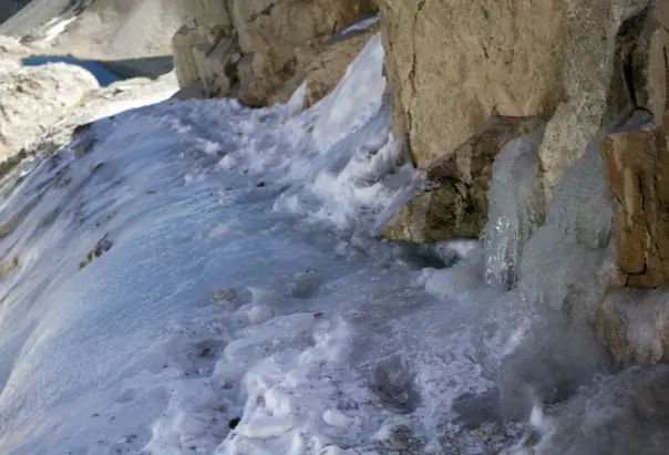 Acclimatization hike to Lone Pine Lake