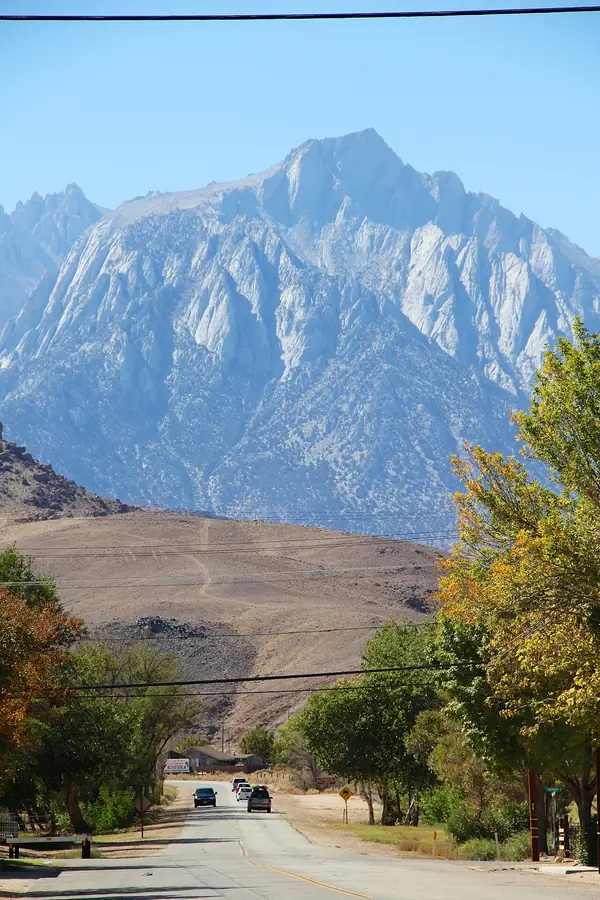 Whitney Portal trailhead
